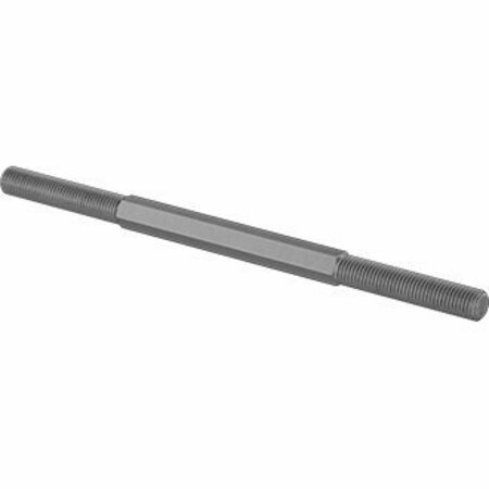 BSC PREFERRED Carbon Steel Turnbuckle-Style Connecting Rod 5/16-24 Thread 6 Overall Length 8421N99